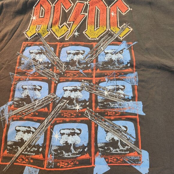 AC/DC Blow Up Your Video Graphic T-Shirt XL - Picture 5 of 5